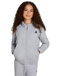 Girls' Reebok Encore Full Zip Hoodie