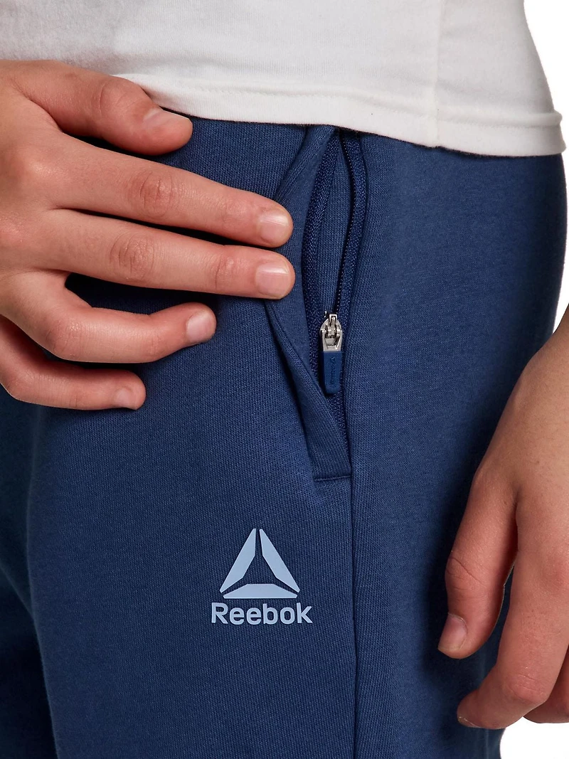 Reebok Delta Fleece Jogger Garçon Tailles 4-18