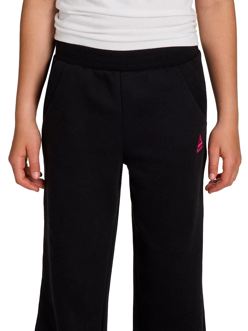 Girls' Reebok Downtime Puddle Pant, Sizes 4/5-14/16