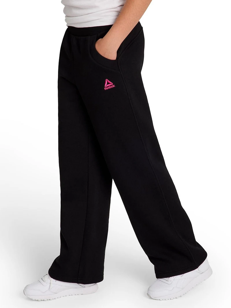 Girls' Reebok Downtime Puddle Pant, Sizes 4/5-14/16