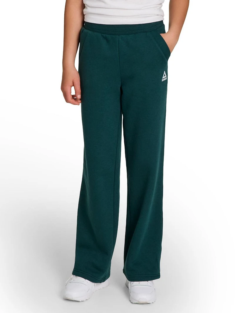 Girls' Reebok Downtime Puddle Pant, Sizes 4/5-14/16