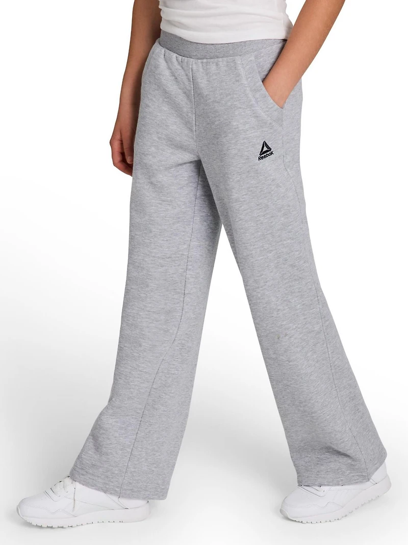 Girls' Reebok Downtime Puddle Pant, Sizes 4/5-14/16