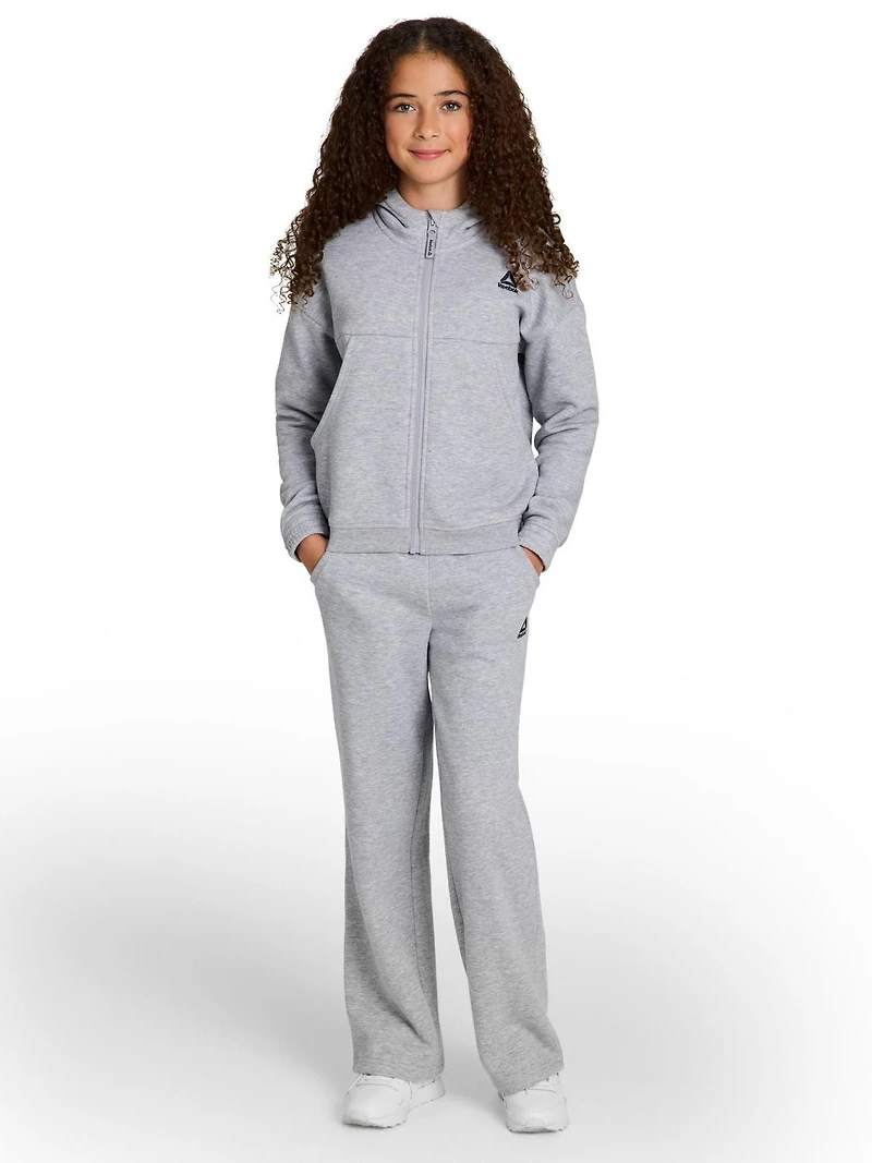 Girls' Reebok Downtime Puddle Pant, Sizes 4/5-14/16