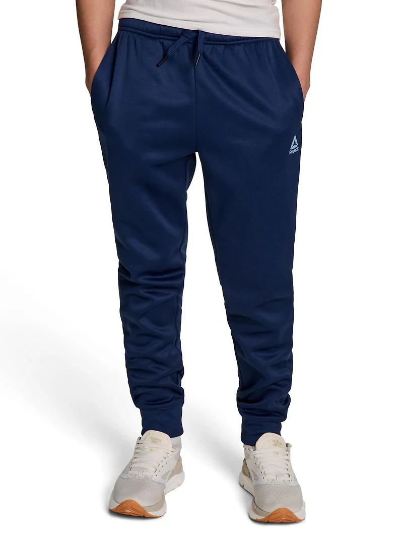 Reebok pantalon de jogging cool down 2.0 pour garçon Tailles 4/5-18