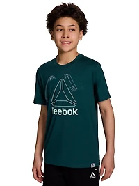 Reebok t-shirt graphique  repeater pour garçon Sizes 4/5-18