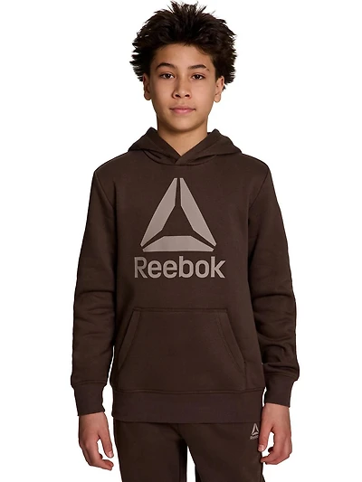 Reebok Boys Delta Fleece Hoodie