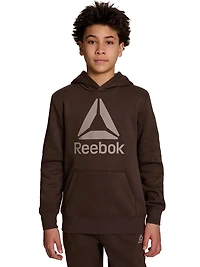 Reebok Boys Delta Fleece Hoodie