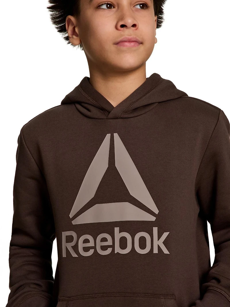 Reebok Boys Delta Fleece Hoodie