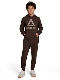 Reebok Boys Delta Fleece Hoodie