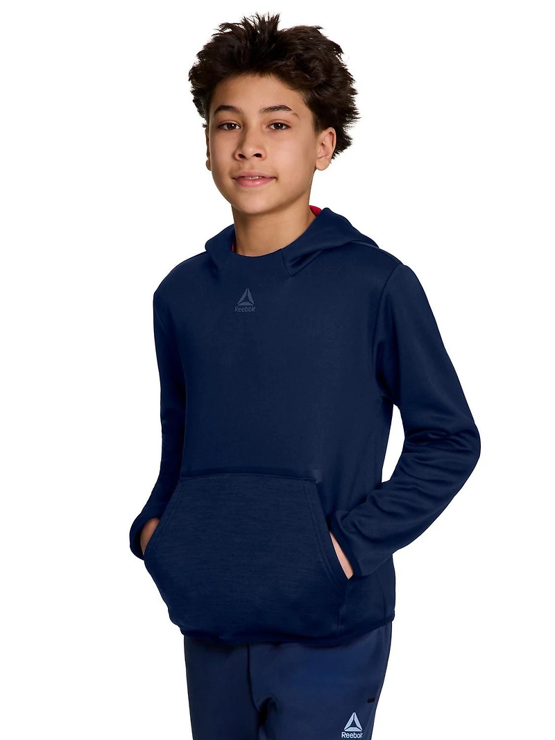 Boys' Reebok Go Time Performance Hoodie, Sizes 4/5-18