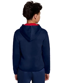 Reebok Sweat à capuche  go time performance pour garçon Tailles 4/5-18