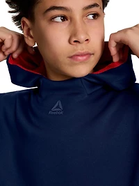 Boys' Reebok Go Time Performance Hoodie, Sizes 4/5-18