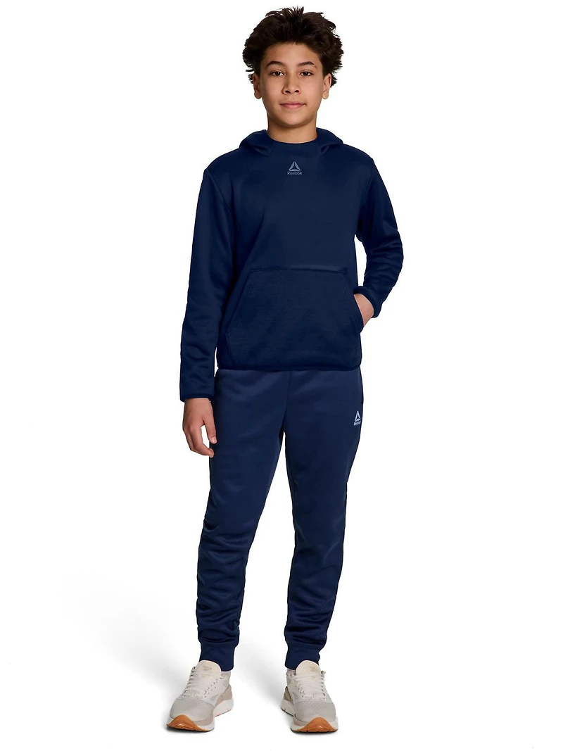 Boys' Reebok Go Time Performance Hoodie, Sizes 4/5-18