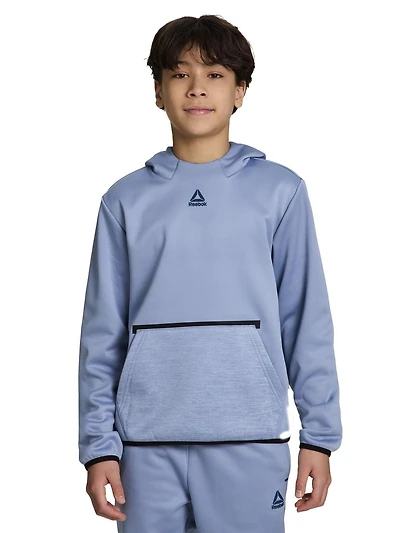 Reebok Sweat à capuche  go time performance pour garçon Tailles 4/5-18