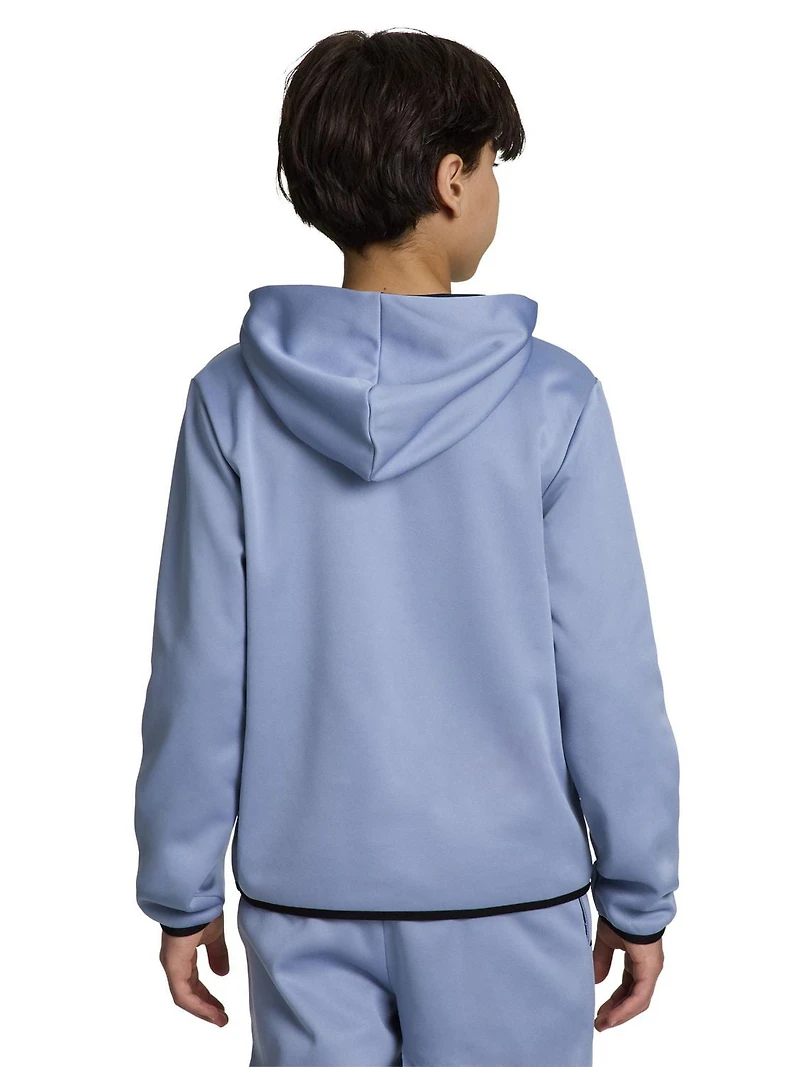 Reebok Sweat à capuche  go time performance pour garçon Tailles 4/5-18
