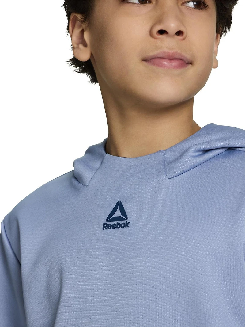 Reebok Sweat à capuche  go time performance pour garçon Tailles 4/5-18