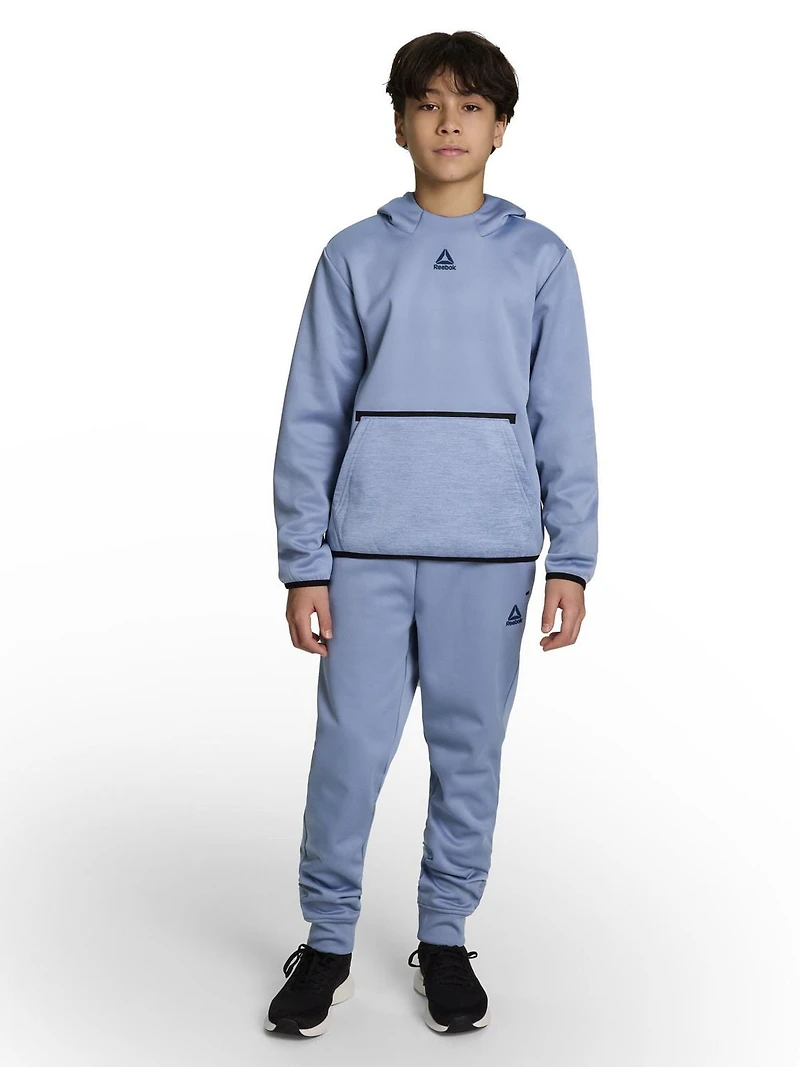 Reebok Sweat à capuche  go time performance pour garçon Tailles 4/5-18