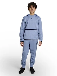 Reebok Sweat à capuche  go time performance pour garçon Tailles 4/5-18