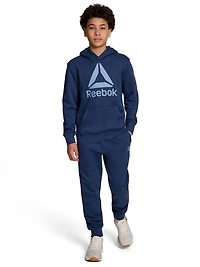 Reebok Delta Fleece Jogger Garçon Tailles 4-18