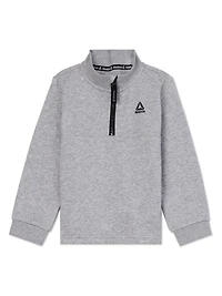 Reebok Adventure Half- Zip Pullover 2-Piece Set, Sizes 2T-5T
