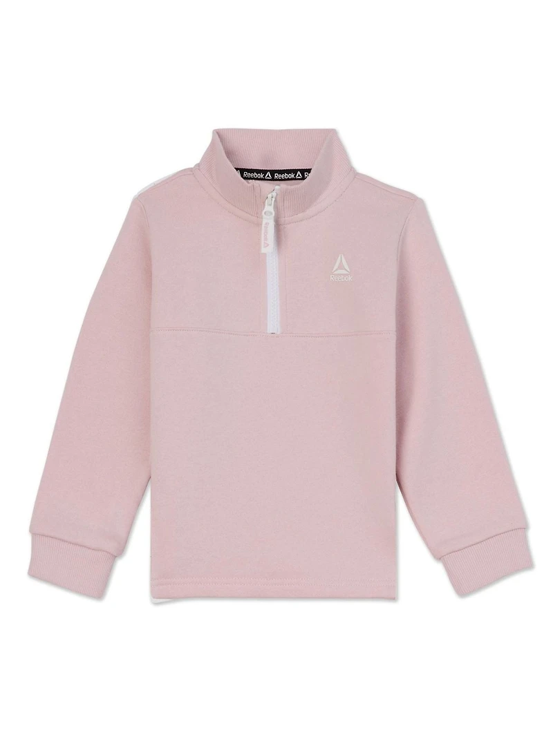 Reebok Ensemble 2 pièces  Adventure avec pull demi-zip Tailles 2T-5T
