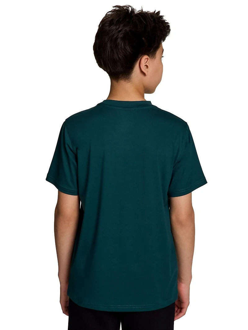 Reebok t-shirt graphique  repeater pour garçon Sizes 4/5-18