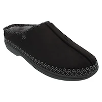 ISOsport by isotoner® Men's Brian Microsuede Hoodback Slippers