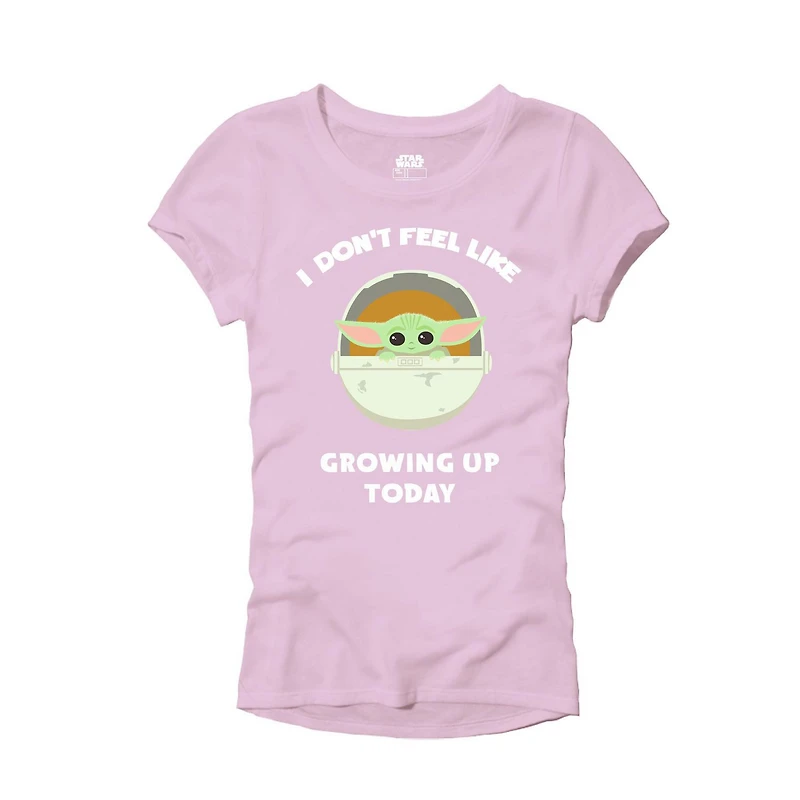 Girls Star Wars The Child No Grow Up T-Shirt