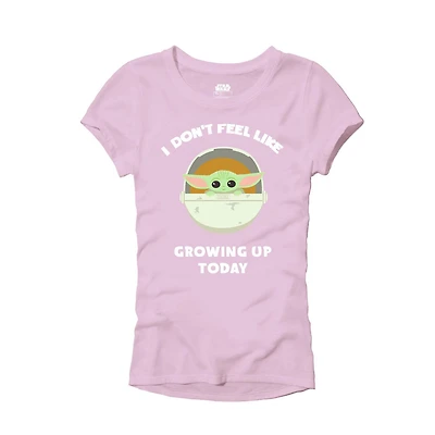 Girls Star Wars The Child No Grow Up T-Shirt