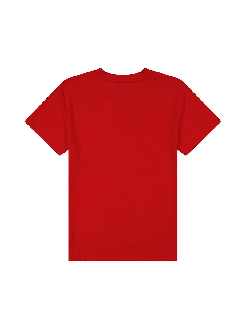 Reebok T-shirt graphique à manches courtes Sketchy Stack pour garçon