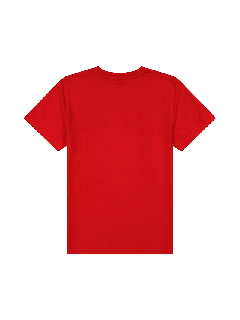 Reebok T-shirt graphique à manches courtes pour garçon Poster