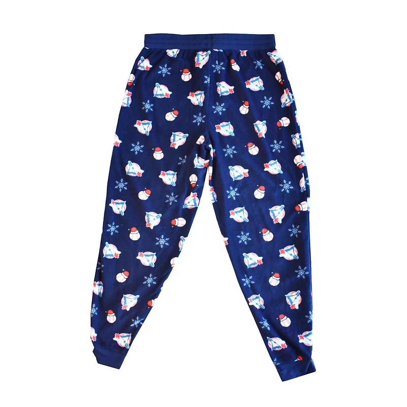 Men's MLB Holiday Jays All Over Print Sleepwear Pants