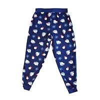 Men's MLB Holiday Jays All Over Print Sleepwear Pants