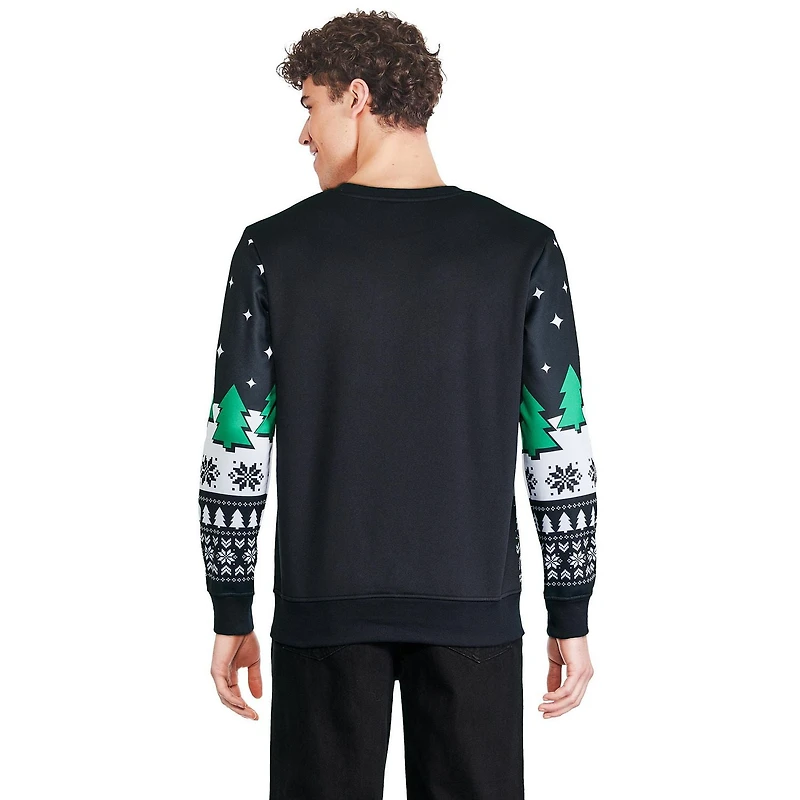 The Grinch Men's Crew Neckline Popover