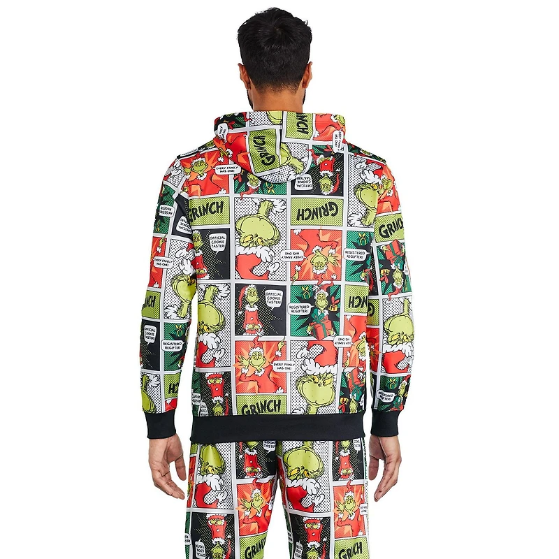 The Grinch Men's Hoodie, Sizes S-XL