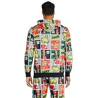 The Grinch Men's Hoodie, Sizes S-XL