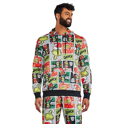 The Grinch Men's Hoodie, Sizes S-XL