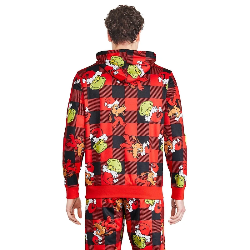 The Grinch Men's Hoodie, Sizes S-XL