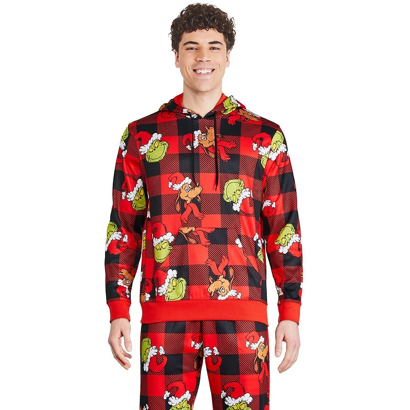 The Grinch Men's Hoodie, Sizes S-XL