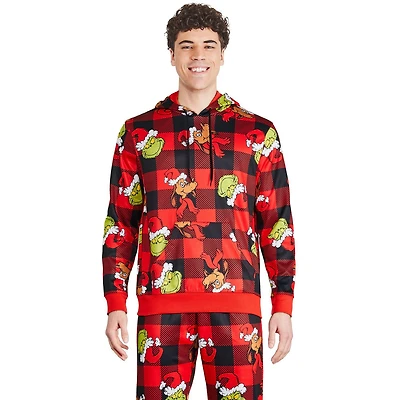 The Grinch Men's Hoodie, Sizes S-XL