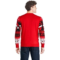 Chandail de Noël lumineux Deadpool Marvel pour hommes Tailles P-TG