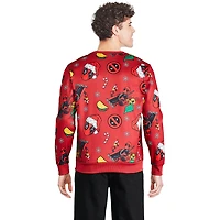 Marvel Men's Deadpool Holiday Popover, Sizes S-XL