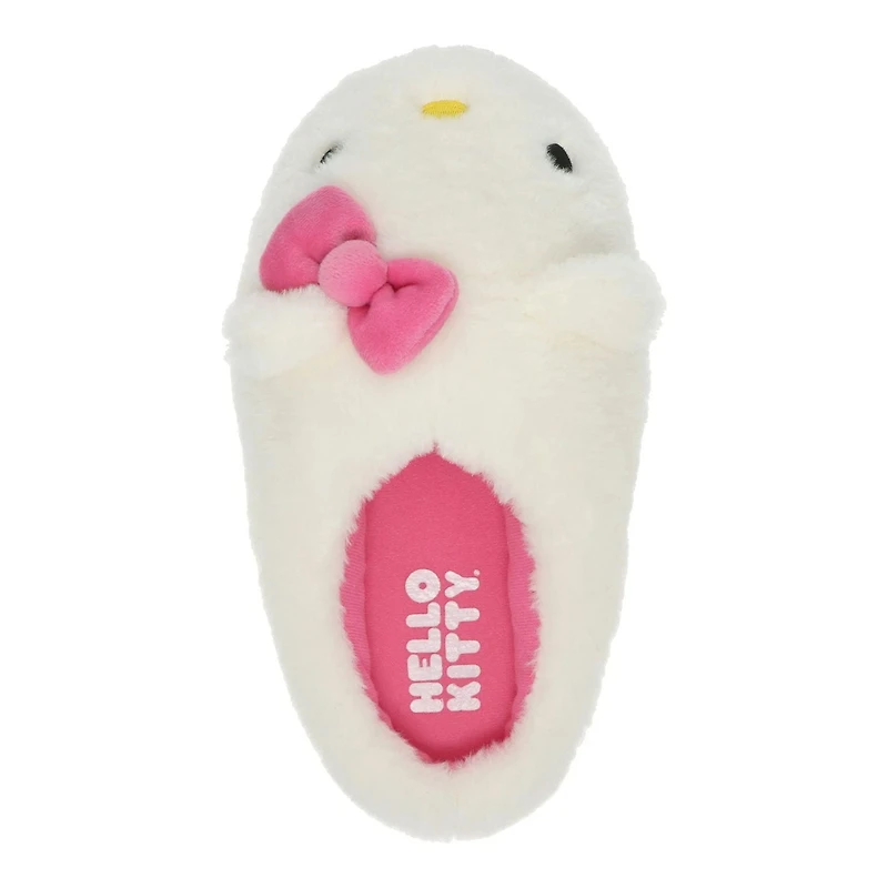 Mules en peluche Hello Kitty pour femmes Grandeurs disponibles: (5/6), (7/8), (9/10)