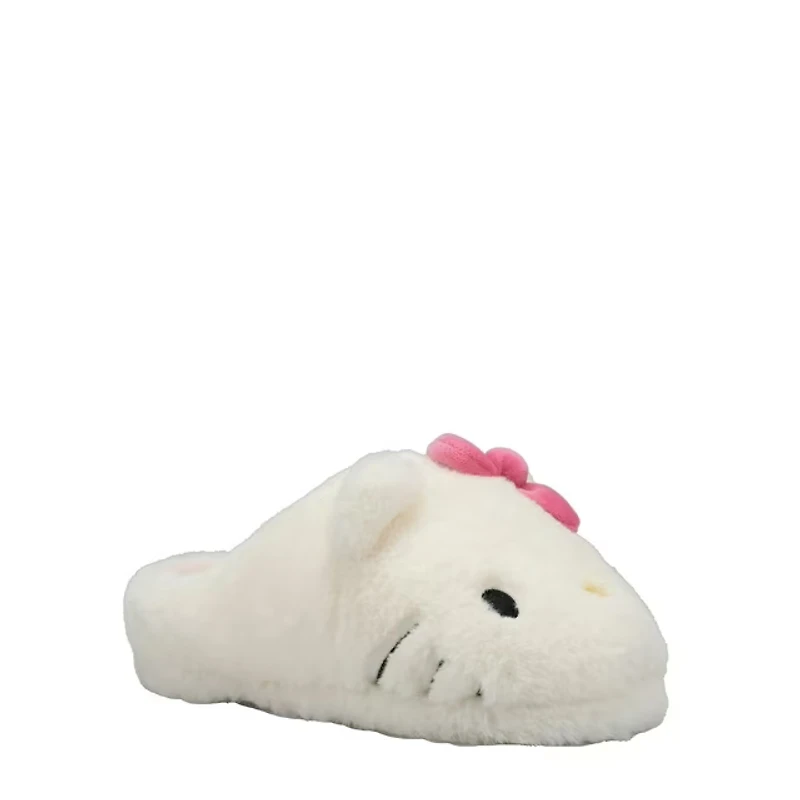 Mules en peluche Hello Kitty pour femmes Grandeurs disponibles: (5/6), (7/8), (9/10)