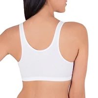 Fruit of the Loom Women's 3-Pack Built-Up Bra