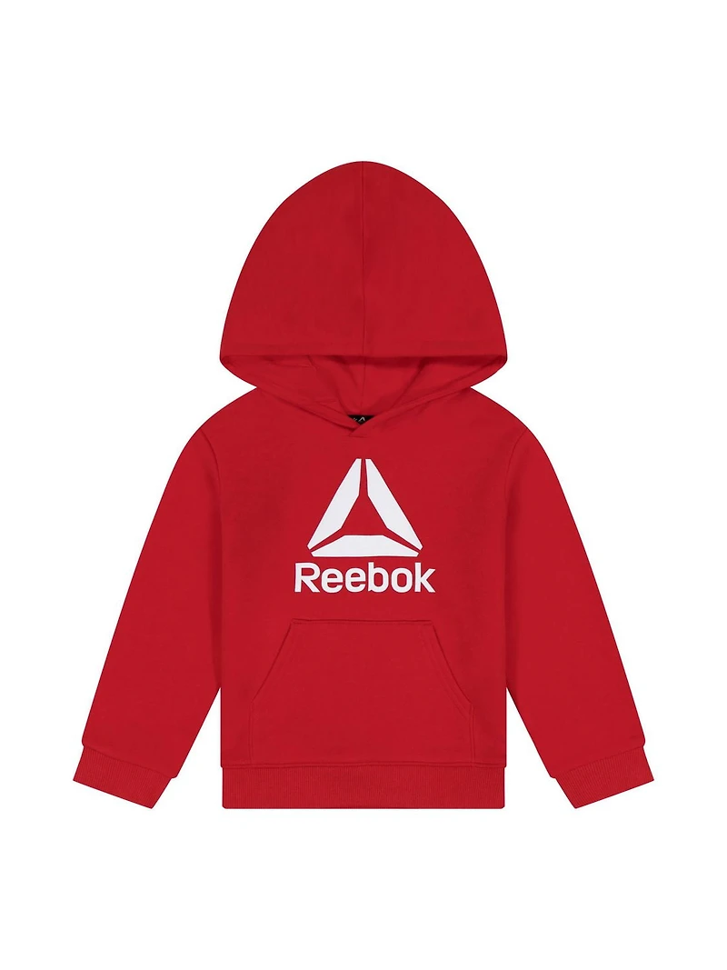 Reebok Toddler Delta Fleece Pullover Hoodie
