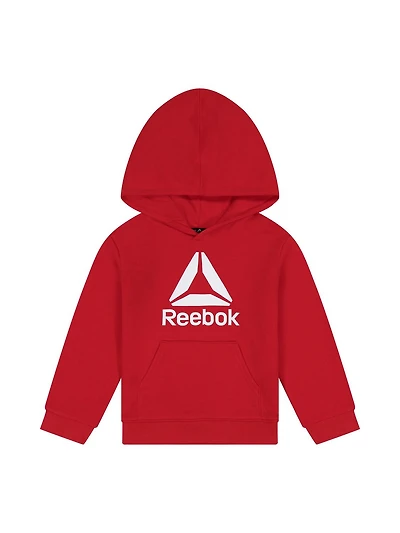 Reebok Toddler Delta Fleece Pullover Hoodie