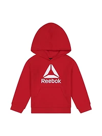 Reebok Toddler Delta Fleece Pullover Hoodie