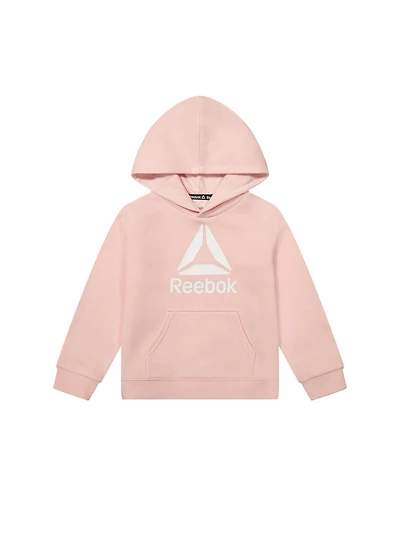 Sweat à capuche en polaire Reebok Delta pour tout-petits