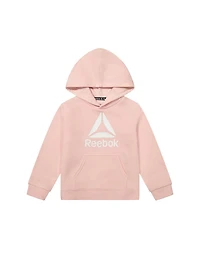 Sweat à capuche en polaire Reebok Delta pour tout-petits